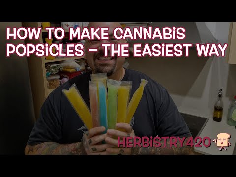 Cannabis Popsicles Recipe Easiest Way — 3 Steps