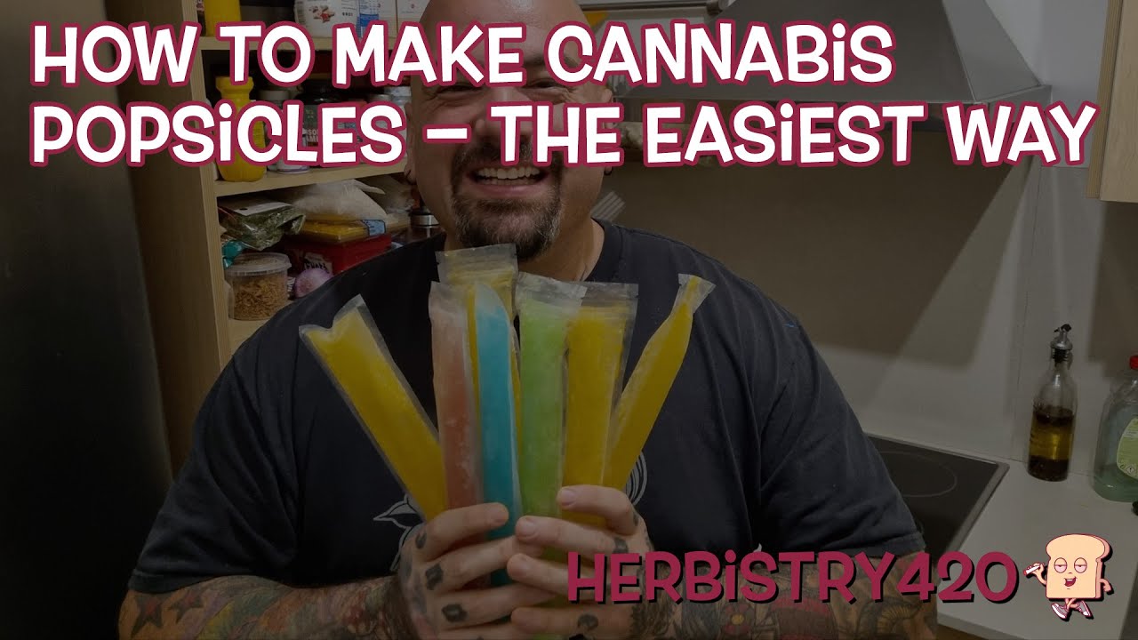 Cannabis Popsicles Recipe Easiest Way — 3 Steps