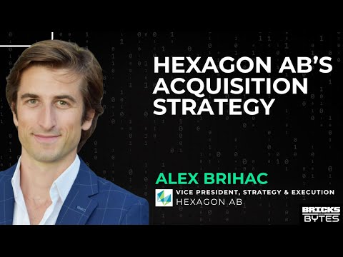 160+ Acquitions Hexagon's Strategy Behind $32B <b ...