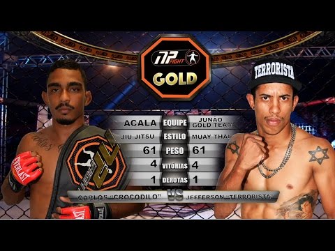LUTA  NP FIGHT GOLD : CROCODILO X TERRORISTA
