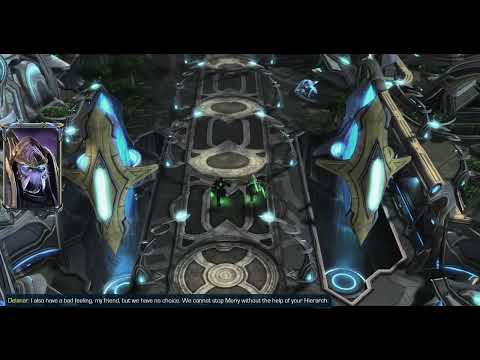 StarCraft II The Dark Story chapter 1 twilight council cinamatic