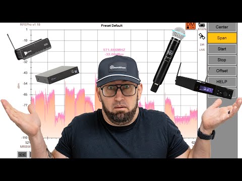 How to Stop Wireless Audio Drop Outs || RF Wireless 101: Introduction to Wireless Technology