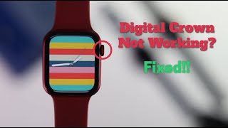 Fixed: Apple Watch Digital Crown Not Working! [Not Scrolling]