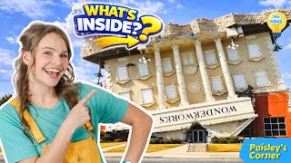 Silly Miss Lily visits WonderWorks to Learn Science | STEM Videos for Kids | Fun Toddler Learning