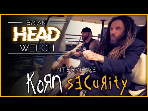 Brian "Head" Welch & KONO: A Conversation with Korn's Security! (All In The Family | Ep. 1)