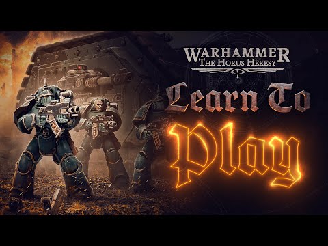 Learn To Play the New Edition | Warhammer: The Horus Heresy – Saturnine