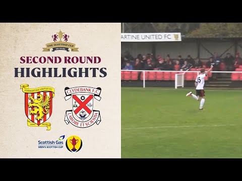 Formartine United 3-2 Clydebank | Scottish Gas Scottish Cup Second Round Highlights