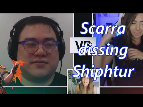 Scarra dissing Shiphtur on his Team