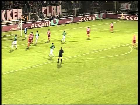 Video: gedenkwaardige uitwedstrijden tegen FC Twente (I)