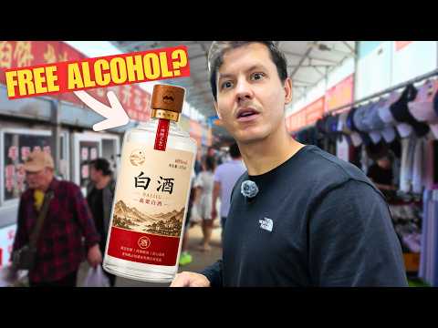 Exploring a Chinese Morning Market in Changchun with Baijiu Tasting
