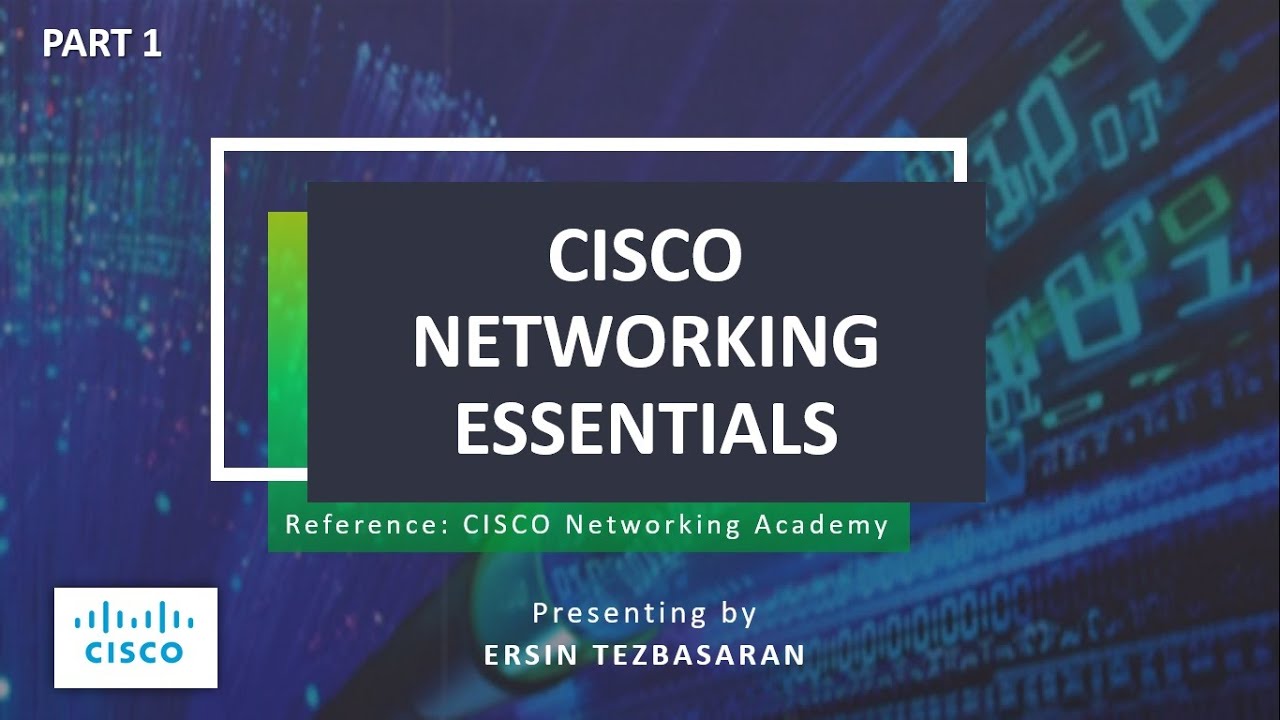 Cisco Networking Essentials 1