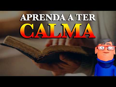 SEJA UMA PESSOA MAIS CALMA - Minuto Reflexão