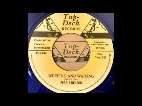 FERDIE NELSON - Weeping And Wailing [1965]
