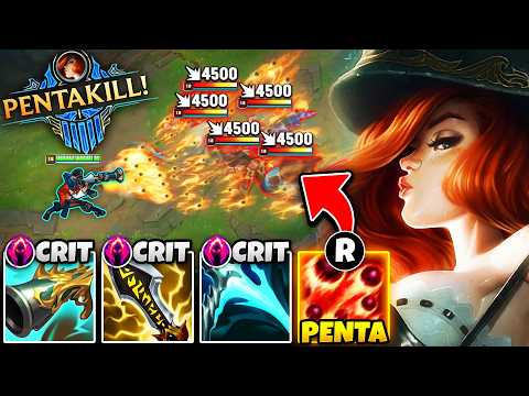 I CREATED THE HARDEST HITTING MISS FORTUNE ULT OF ALL-TIME! (PENTAKILL WITH JUST R)