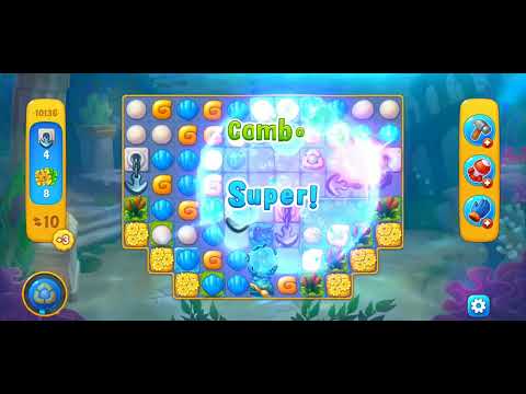 Fishdom/Gameplay/Levels(10136)