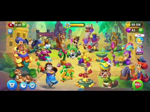 Fishdom 10411 Hard Level - NO 💣🧨💥