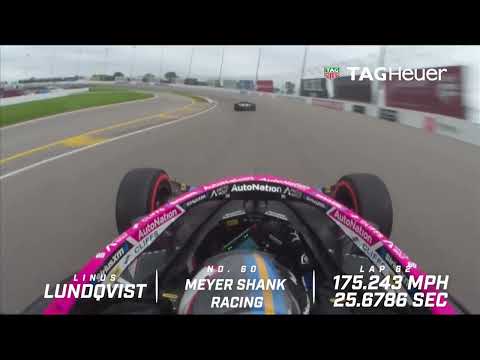 Tag Heuer Fastest Lap // Linus Lundqvist at the Bommarito Automotive Group 500