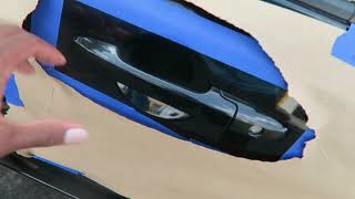 How To Plasti Dip Car Door Handle