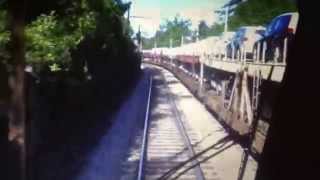 preview picture of video 'Railway line Postojna - Prestranek, May 2014'