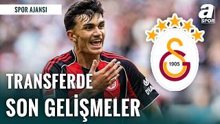 Galatasaray’ın Can Uzun Transferinde Frankfurt Engeli