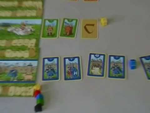 [Video Review] Cardcassonne