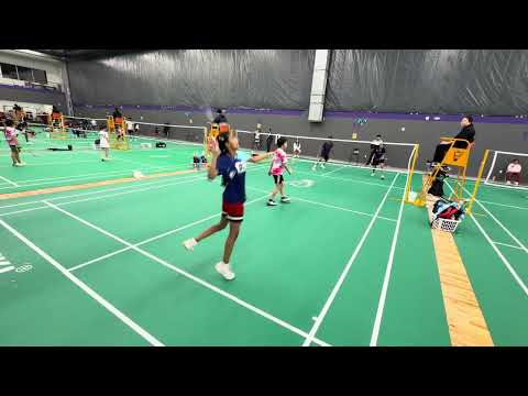 XD U15 2025 Schafer OLC  quarter final