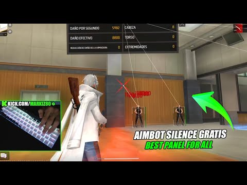 AIMBOT SILENCE GRATIS PANEL  OB51 LIFETIME 🎁| ANTI BAN 100 %✅ | FF MAX & BETA 👑 أقوى بانل