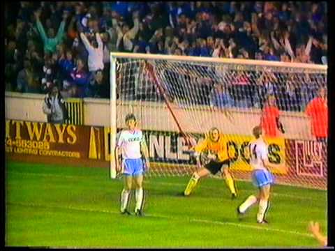1987 Rangers v Dynamo Kiev