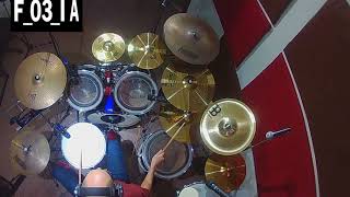 Fobia (Live / en vivo).- Descontrol (drum cover / cover bateria)