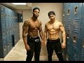 RAW BACK WORKOUT | GOKUFLEX & TERRON BECKHAM