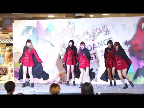 170930 Nightmare cover Dreamcatcher - Intro & GOOD NIGHT & Fly high @ HAHA K-POPS Cover Dance