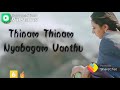 Manam Manam Engilum Tamil Song
