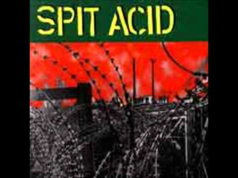 spit acid   bluten