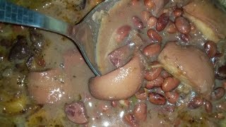 O Melhor feijão com Orelhas de Porco ... Vem cozinhar com a Gente!!!!