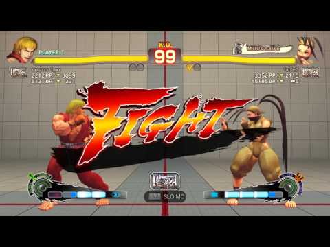xx_von01_xx (Ken) Vs.  fartlett (Ibuki) - USFIV Ranked Match