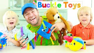 BEST BUCKLE TOYS 🐻 Entertains Kids for Hours | Educational Toys