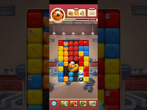 Toon Blast Level 2303 No Boosters Series