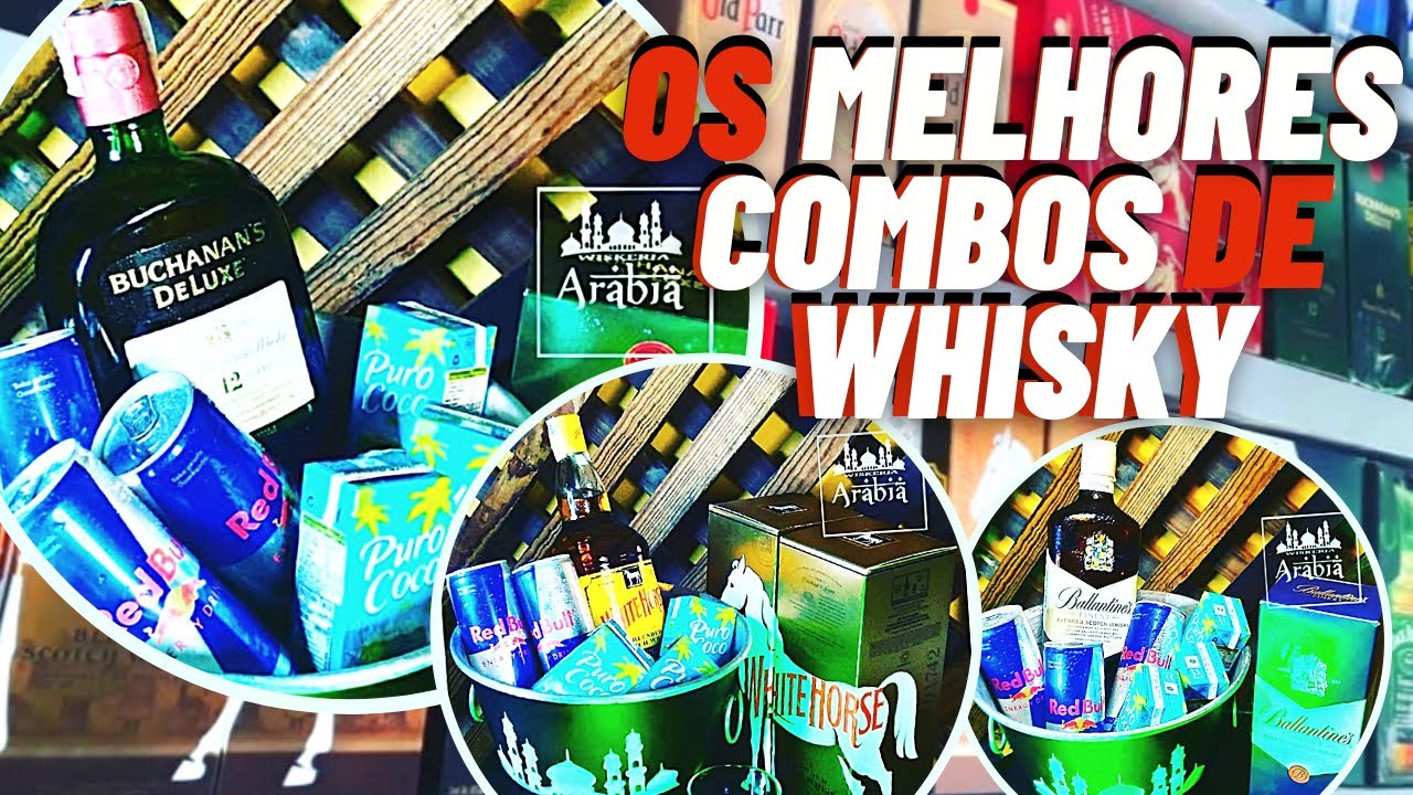 Dicas e preços dos melhores combos de whisky . WHISKERIA / DISTRIBUIDORA DE BEBIDAS