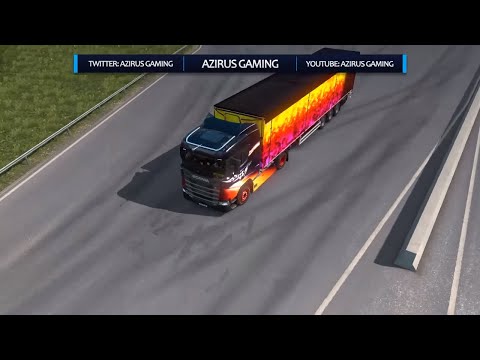 Euro Truck Simulator 2 - 1.32 Beta Trailer Ownership