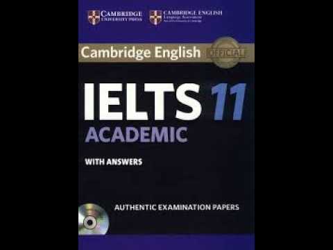 Cambridge 11 - Test 4 - Section 1