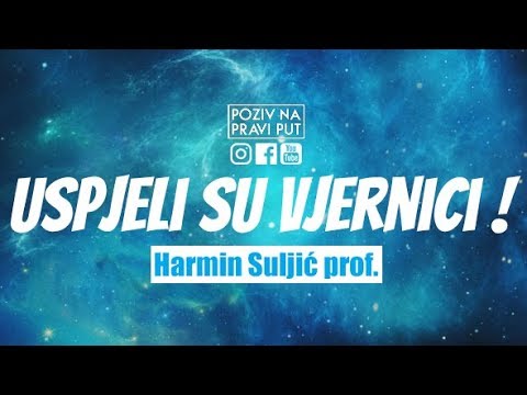 MUZIKA U DŽENNETU? - Harmin Suljić prof. ᴴᴰ┇Poziv na pravi put