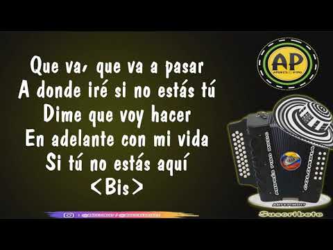 A Donde Ire - Pedro Alvarado | Letra | Andres Pino Music