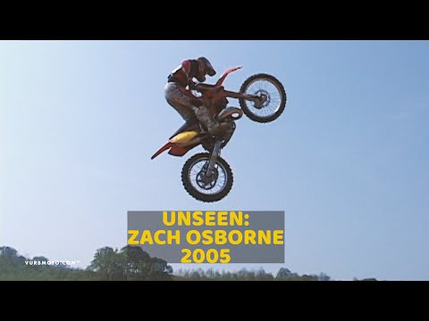 Unseen: Zach Osborne 125cc from 2005 - vurbmoto Archives