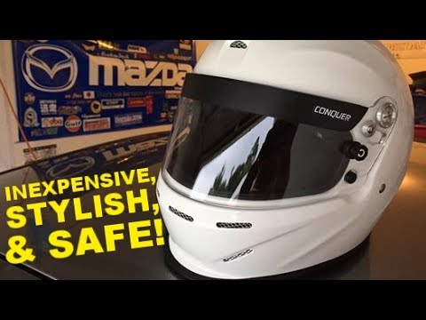 Review | Conquer Equipment SA2015 Full Face Helmet