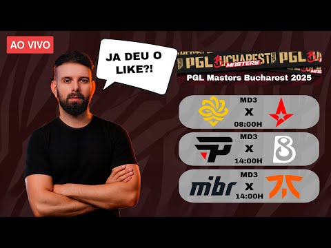 LIVE: MIBR vs fnatic - Seja MEMBRO para o !SORTEIO - !CSGOSKINS !DASHSKINS !LIVEPIX