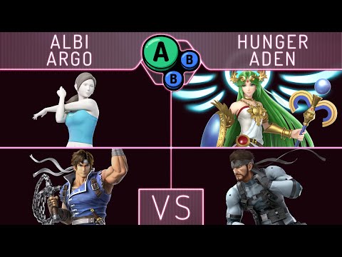 ABB Ultimate Monthly # 11 | albi & Argo vs Hunger & Aden | Losers Final