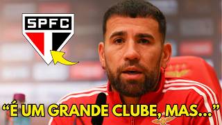 URGENTE! OLHA OQUE O OTAMENDI FALOU APÓS ACERTO COM O SÃO PAULO! NOTICIAS DO SÃO PAULO