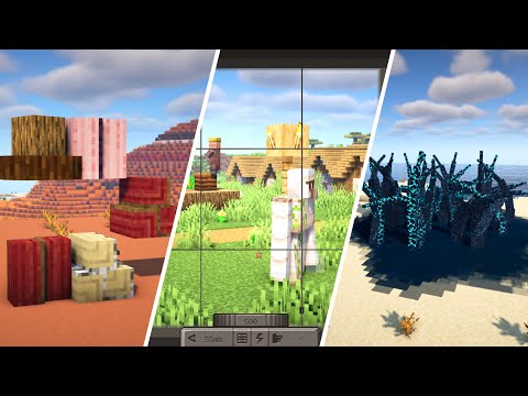 Unbelievable Minecraft Mods! Must See!