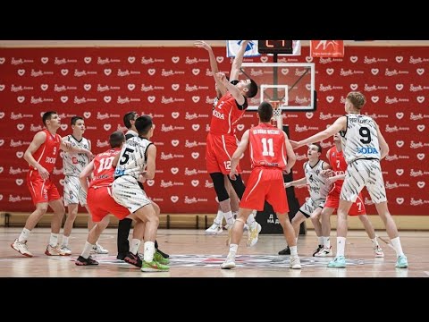Juniorska liga Srbije: Partizan - Borac Čačak 74:85 | 19. kolo (20.03.2023.)