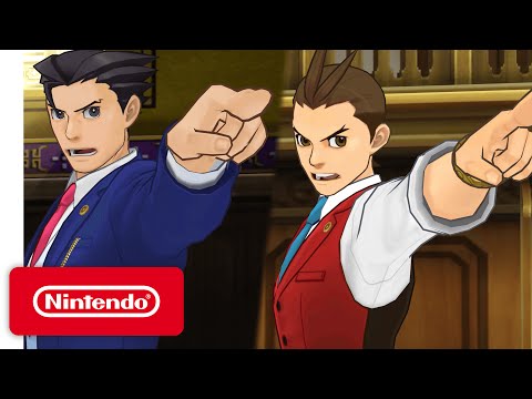 Phoenix Wright: Ace Attorney - Spirit of Justice Launch Trailer
